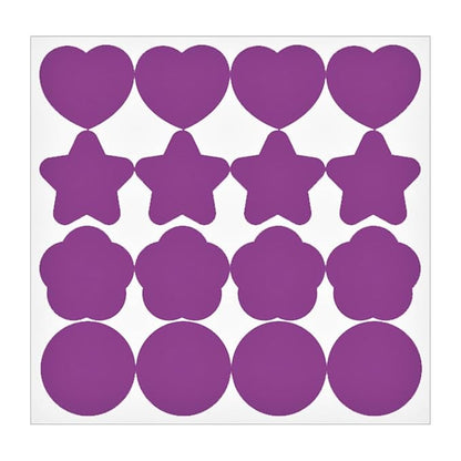 UV Stickers for Sunscreen, 48 Count UV Detection Reminder Waterproof UV Stickers, Know When to Re-Apply Sunscreen, UV Detecting Patches for Beach, Swimming, Kids & Adults Sunscreens(ZS236)