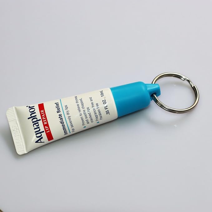 PIAOLGYI Cover for Aquaphor Lip Repair,Compatible (Blue)