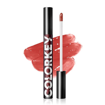 COLORKEY Lip Gloss Mirror Series, Hydrating Lip Gloss Gloss