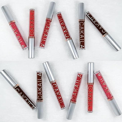 KARNAR 6 Pcs Lipstick Matte Liquid Lipstick Lipgloss