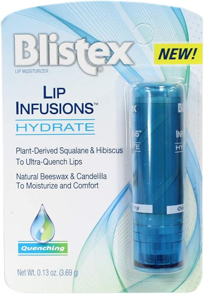 Blistex Lip Infusions Hydrate Lip Moisturizer