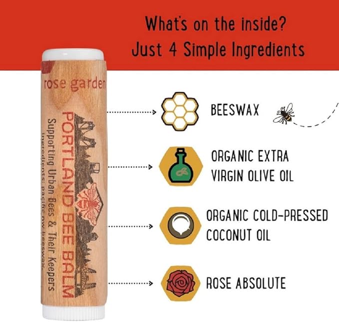 Portland Bee Balm All Natural Handmade Bulk