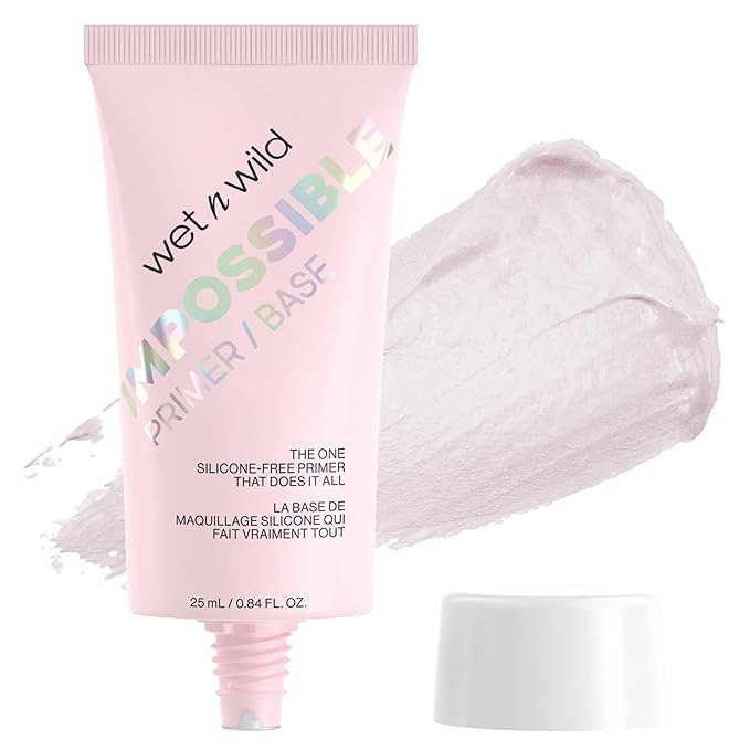 wet n wild Prime Focus Impossible Primer, Clear, Fl Oz