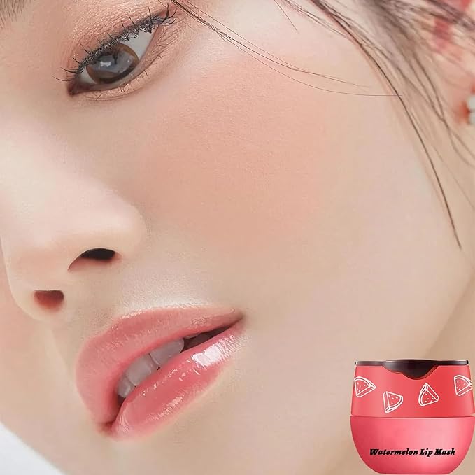Watermelon Sleeping Lip Mask, Bee Lip Exfoliato