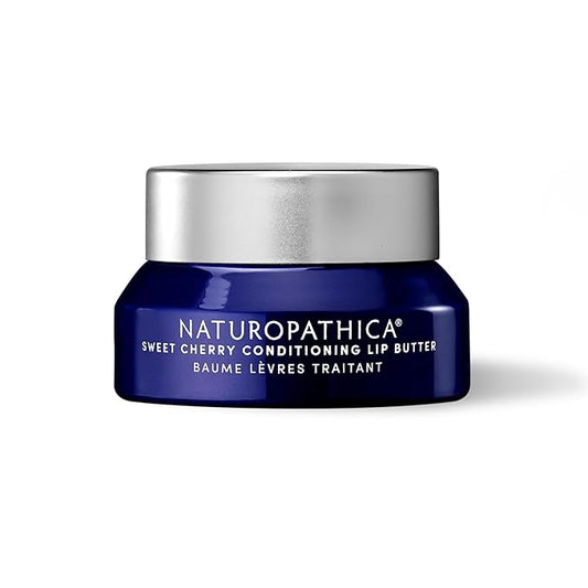 Naturopathica Sweet Cherry Conditioning Lip Butter, oz