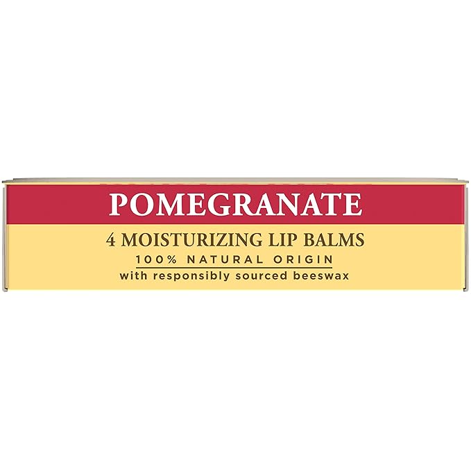 Burt's Bees Lip Balm - Pomegranate,