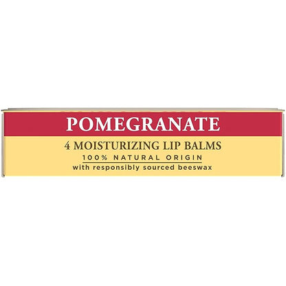 Burt's Bees Lip Balm - Pomegranate,