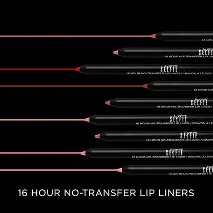 Selfie 16 Hours Lip Liner, 857 - Long-Lasting, Long-Lasting,