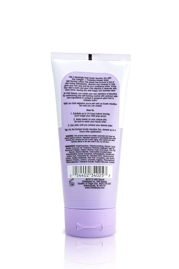 Vari Beauty Dark Self-Tanning Lotion