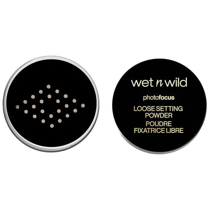 wet n wild Photo Focus Loose Baking Setting Tones, Banana