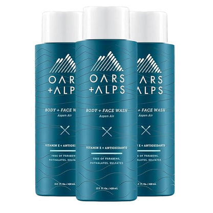 Oars + Alps Mens Moisturizing Body