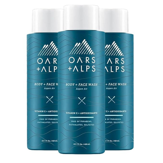 Oars + Alps Mens Moisturizing Body