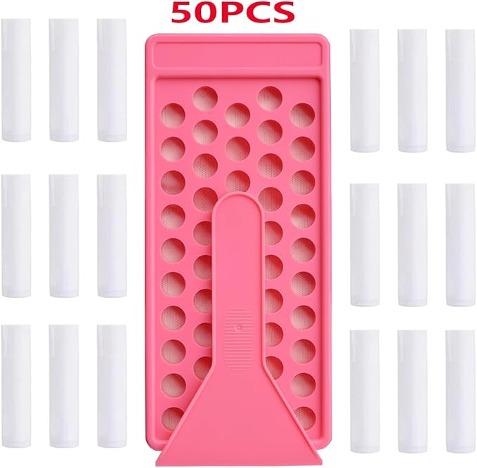 50 Lip Balm Container Kit