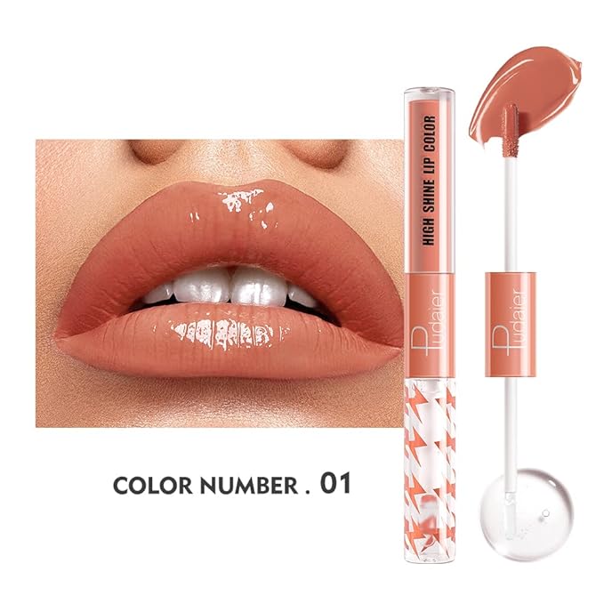 High Shine Lip Gloss with Clear Fixed Color High