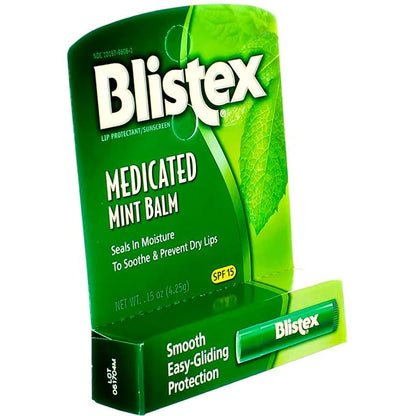 Blistex Medicated Mint Balm SPF 15
