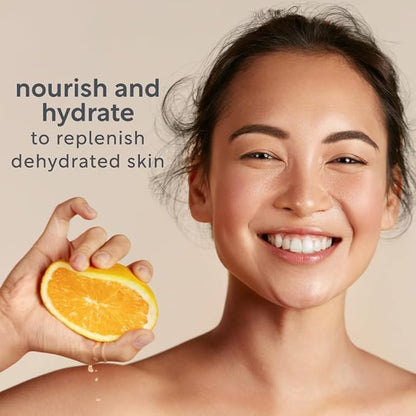 Vitamin C Serum, Hydrating Organic Face Serum & Primer for Radiant Looking Skin, Dermatologist Approved for Sensitive Skin, Vitamin E & Rosehip Oil, Certified Organic, Vegan 1.01 fl oz.