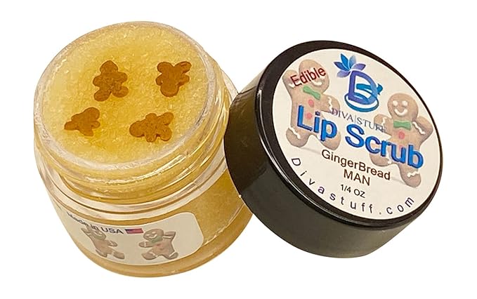 Diva Stuff Ultra Hydrating Lip Scrub (Gingerbread