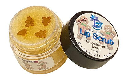 Diva Stuff Ultra Hydrating Lip Scrub (Gingerbread