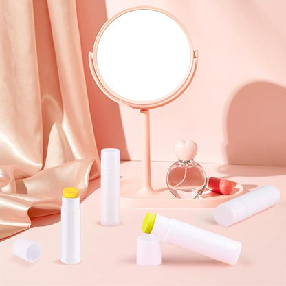 100 Pcs 5.5ml Bulk Empty Lip Balm