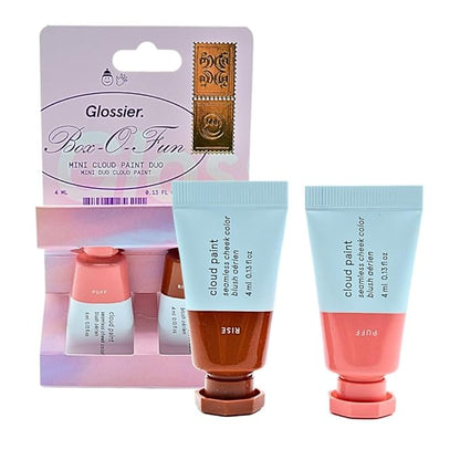 Glossier Mini Cloud Paint Gel Cream Blush Duo::