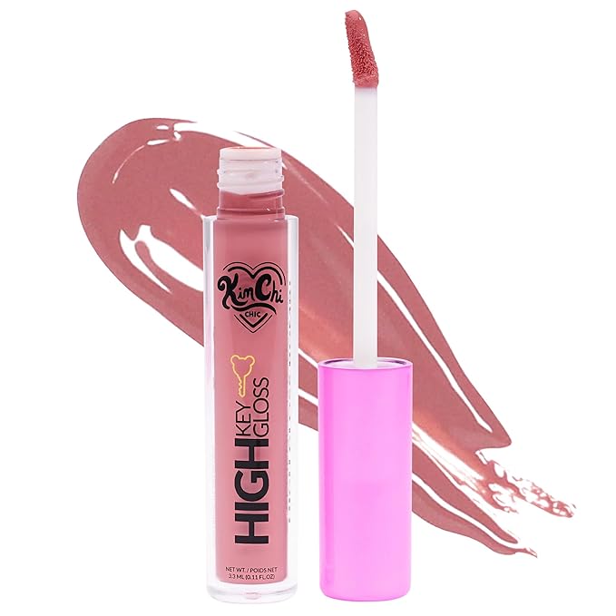 Kimchi Chic High Key Gloss, High-Shine Lip Gloss High