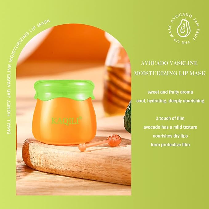 Honey Lip Balm Pot, Propolis Lip