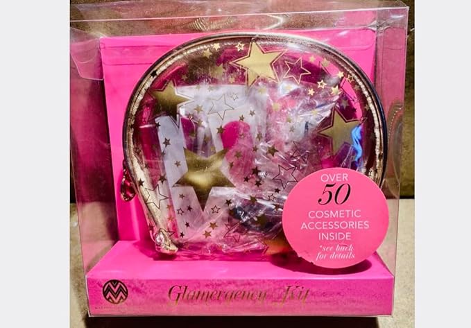 Glam Cosmetic Accessory Kit - 50