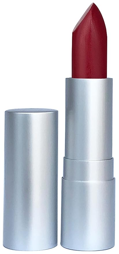 Mom's Secret Lily Natural Lipstick, Natural moisture with Vitamin E coupled with Organic Grapeseed and Organic Jojoba Oils, Vegan, Paraben Free, Made in the USA. 0.14 oz. (Maraschino)