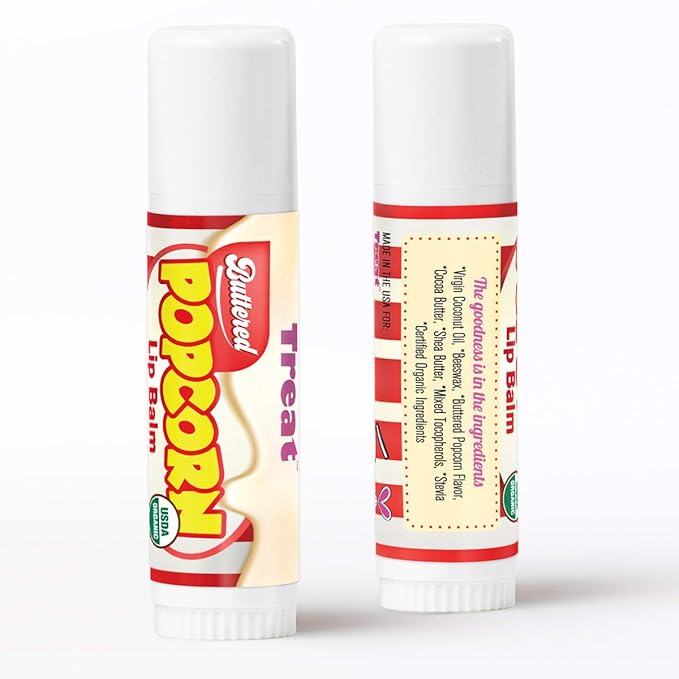 TREAT Jumbo Lip Balm, Organic & BALM)