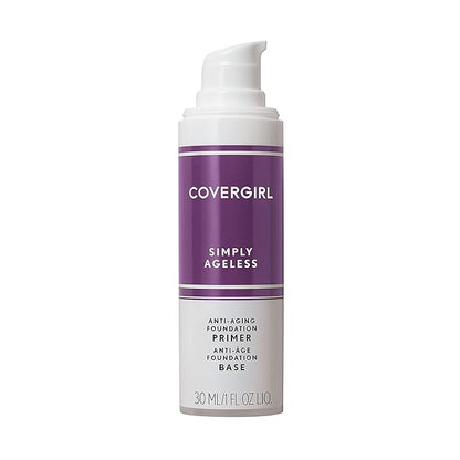 Covergirl + Olay Simply Ageless 3-in-1 Liquid Foundation, 1 Fl Oz