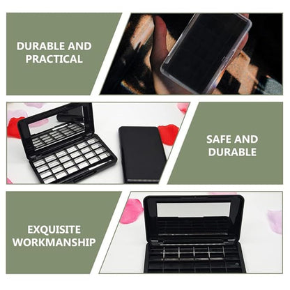 Empty Eyeshadow Palette Eyeshadow Makeup Palette Lipstick Container