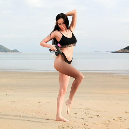 Cordless Spray Tan Machine, Portable Beach Tanning Machine, with Brushless Motor, Hose-less and Rechargeable Airbrush Tan Machine for Beach Tan, Mobile Tan, Self Tan, Outdoor Tan, Home Tan, Salon