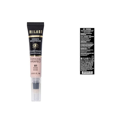 Milani Conceal + Perfect Undereye Brightener for Treating - Rose