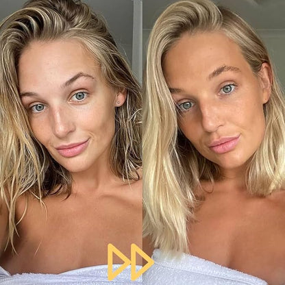 Team Tan Self Tanning Drops - Fully Customizable Body and Face Tanning Drops, Active Skincare Ingredients Enriched Self Tanner Kit for Fake Tan, No Streaks or Nasty Smell (Dark)