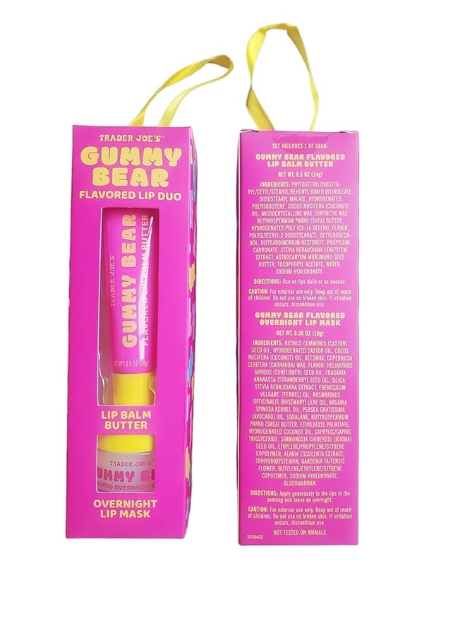 Trader Joe's Gummy Bear Flavored Lip