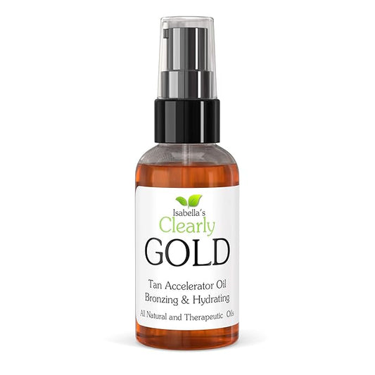 Isabella's Clearly Natural Tanning Oil