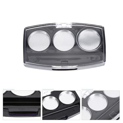 10Pcs Empty Magnetic Eyeshadow Palette Empty Eyeshadow Pans