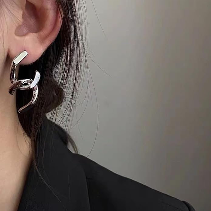 Punk Long Tassel Drop Dangle Earrings