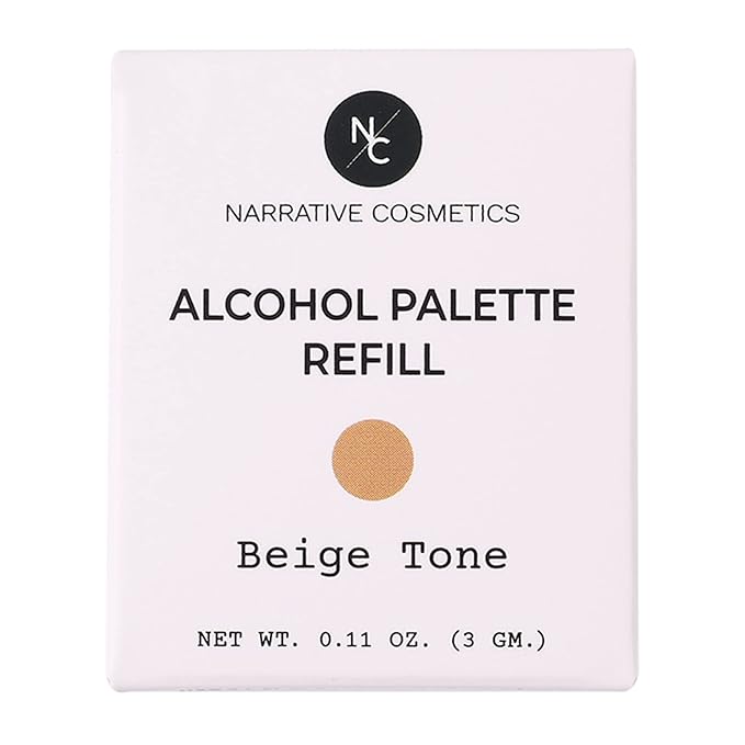 Alcohol Palette Refill Pans - Skin Tones -
