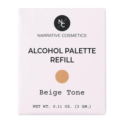 Alcohol Palette Refill Pans - Skin Tones -