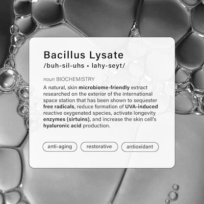 Aeonia Eye Refresh, Certified Space Technology Skincare – Hydrating & Anti-Aging Eye Cream with Bacillus Lysate, Reduces Fine Lines, Puffiness & Dark Circles, Firming & Illuminating Formula, 0.5 Fl Oz