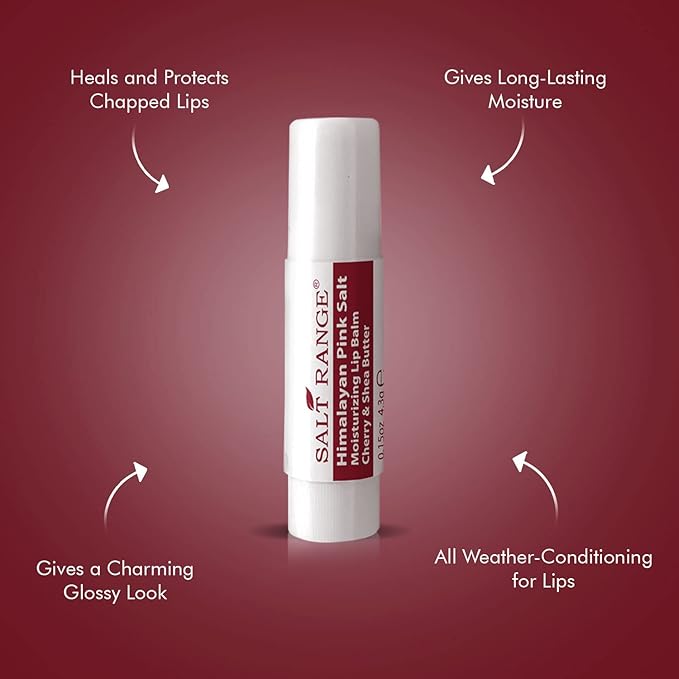 Salt Range Lip Balm, Formulated