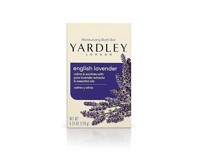 Yardley London Moisturizing Bar English Lavender