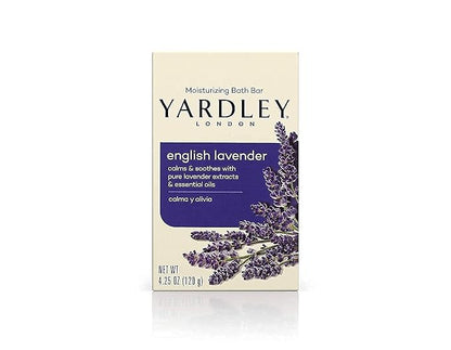 Yardley London Moisturizing Bar English Lavender