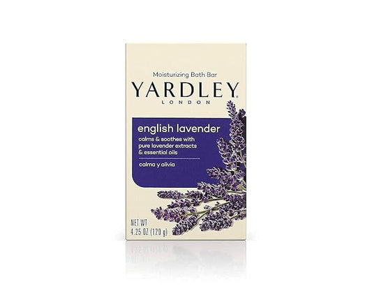 Yardley London Moisturizing Bar English Lavender