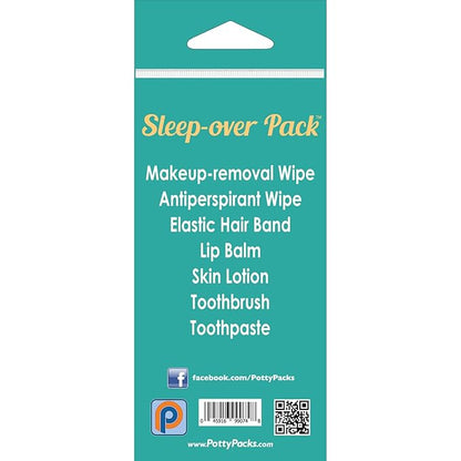 Sleep-Over Pack Single Use Portable Kit