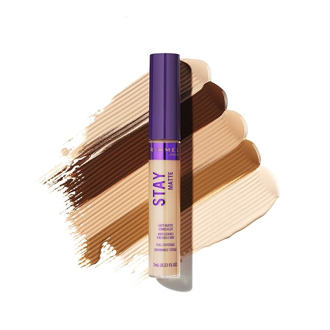 Rimmel London Stay Matte - 120 Vanilla - Free Radicals, 0.23oz