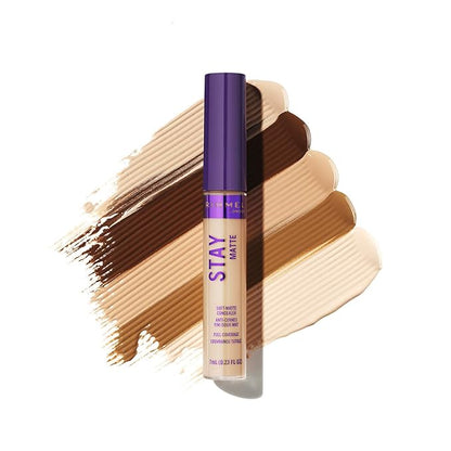 Rimmel London Stay Matte - 120 Vanilla - Free Radicals, 0.23oz