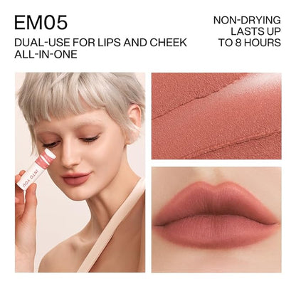 INTO YOU Lipstick For Women, Velvet Matte Finish Lipstick
