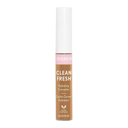 COVERGIRL Clean Fresh Hydrating Concealer, Rich, 0.23 Fl 0.23 Fl Oz